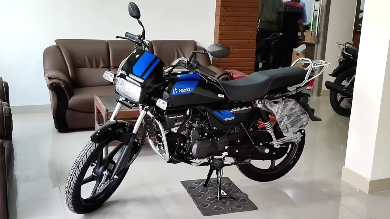 सिर्फ ₹2,725 रुपए की EMI पर लाए ! सबसे ज्यादा बिकने वाली Hero बाइक Splendor Plus Xtec, जानें फीचर्स